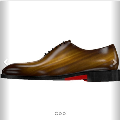 Dress Shoes_Whole Cut_Regular Patina # KD5269