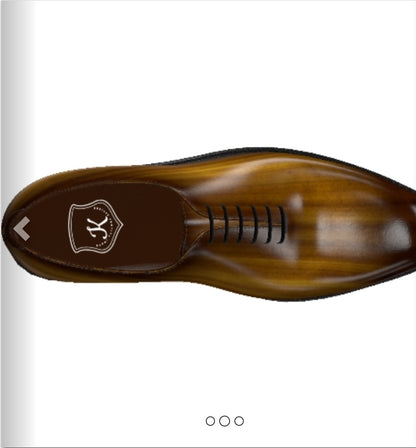 Dress Shoes_Whole Cut_Regular Patina # KD5269