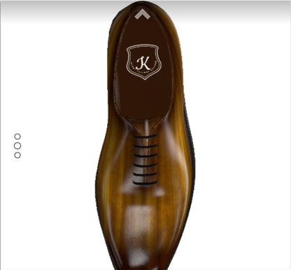 Dress Shoes_Whole Cut_Regular Patina # KD5269