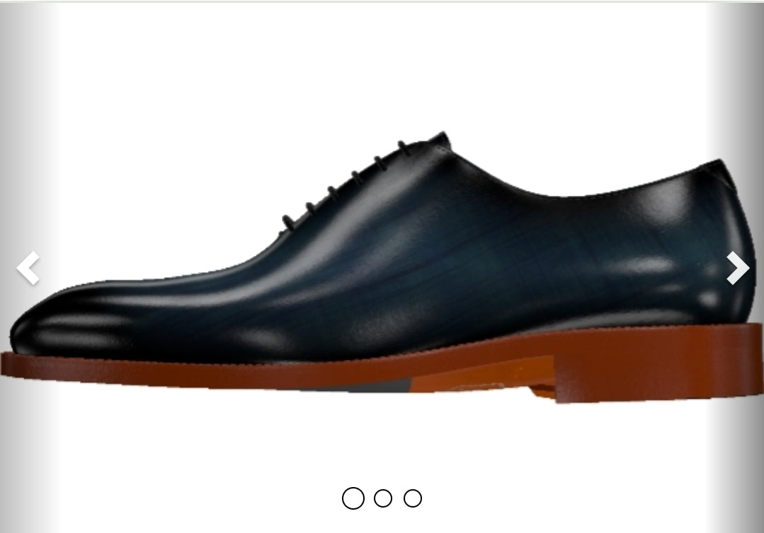 Men's Dress Shoes_Whole Cut_Papiro Patina # KD5249
