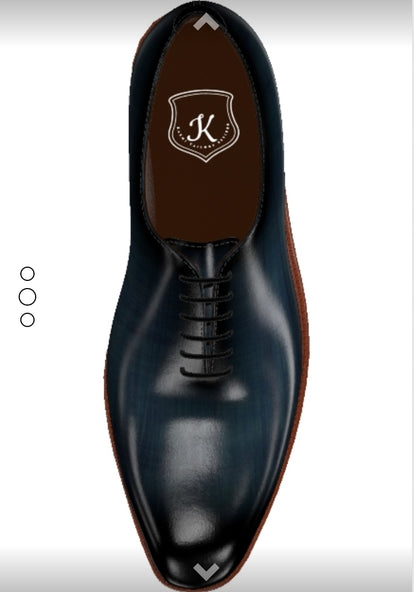 Men's Dress Shoes_Whole Cut_Papiro Patina # KD5249