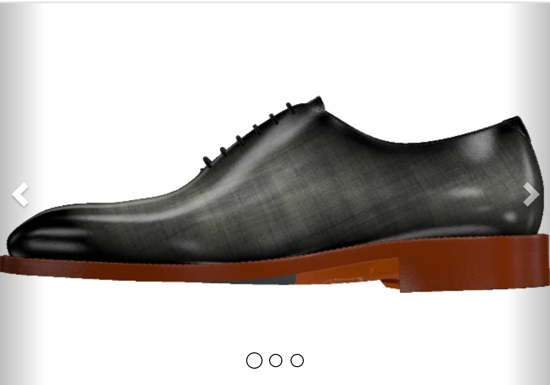 Men's Dress Shoes_Whole Cut_Papiro Patina # KD5249