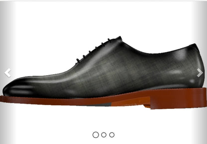 Men's Dress Shoes_Whole Cut_Papiro Patina # KD5249