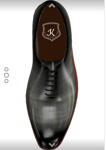 Men's Dress Shoes_Whole Cut_Papiro Patina # KD5249