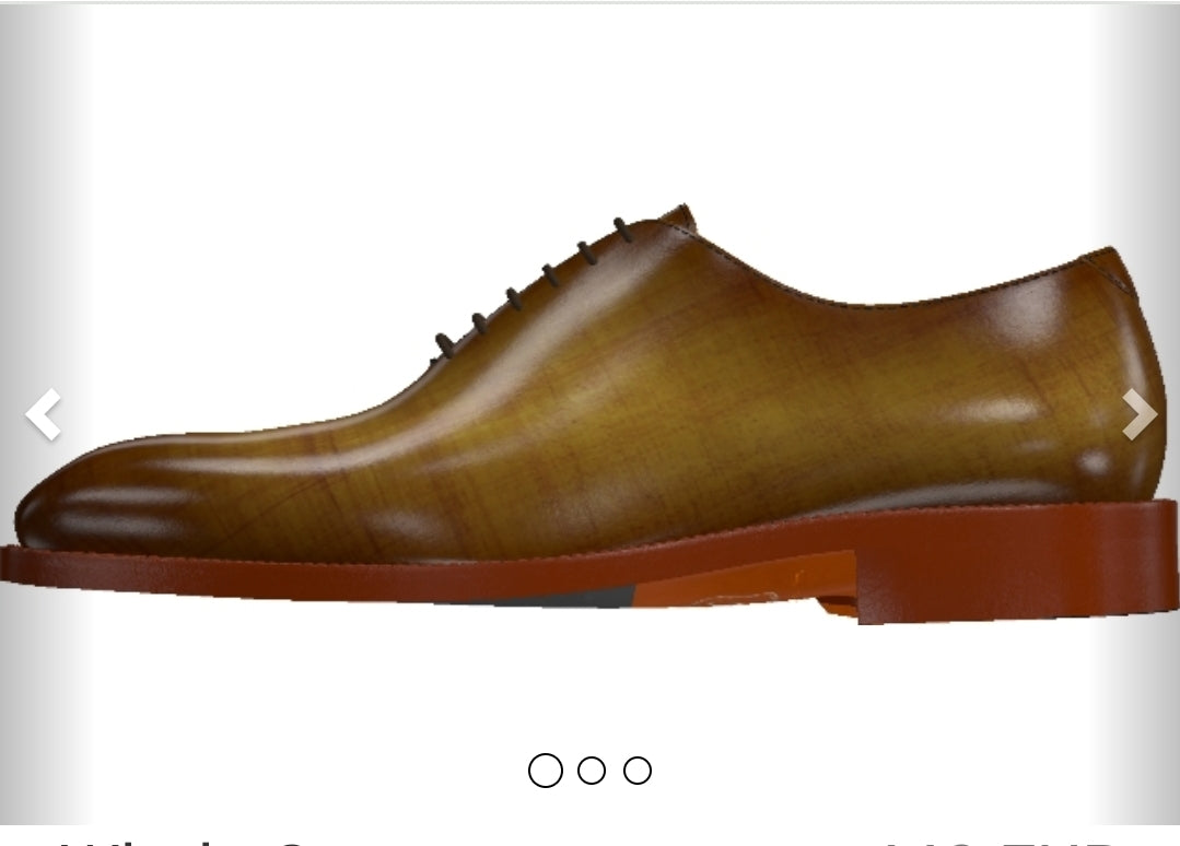 Men's Dress Shoes_Whole Cut_Papiro Patina # KD5249