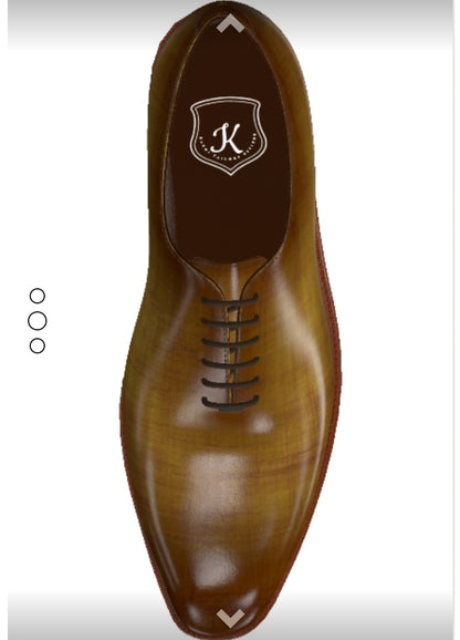 Men's Dress Shoes_Whole Cut_Papiro Patina # KD5249