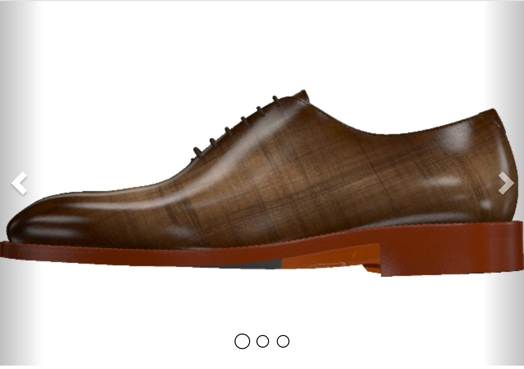 Men's Dress Shoes_Whole Cut_Papiro Patina # KD5249
