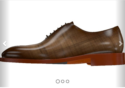 Men's Dress Shoes_Whole Cut_Papiro Patina # KD5249
