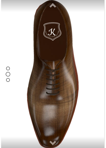 Men's Dress Shoes_Whole Cut_Papiro Patina # KD5249