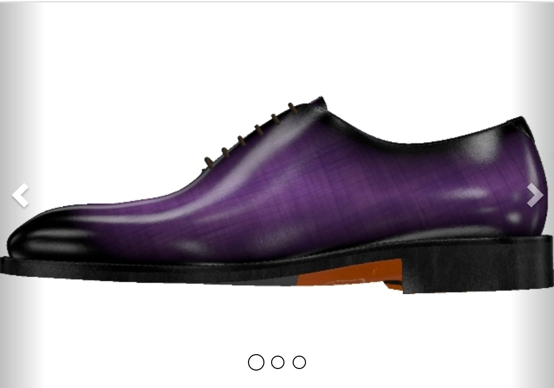 Men's Dress Shoes_Whole Cut_Papiro Patina # KD5249
