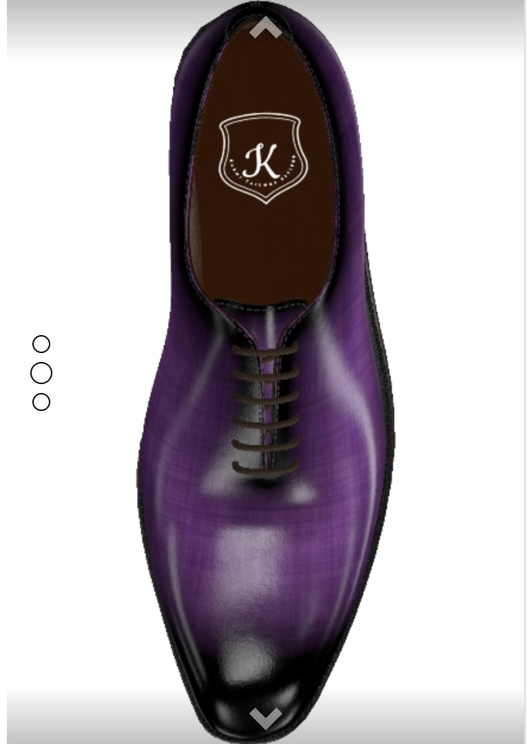 Men's Dress Shoes_Whole Cut_Papiro Patina # KD5249
