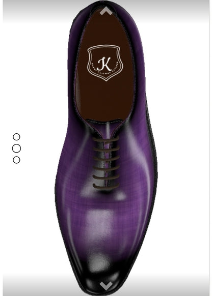 Men's Dress Shoes_Whole Cut_Papiro Patina # KD5249