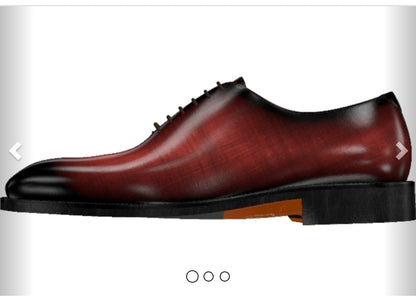 Men's Dress Shoes_Whole Cut_Papiro Patina # KD5249