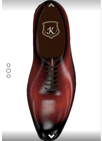 Men's Dress Shoes_Whole Cut_Papiro Patina # KD5249