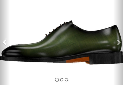 Men's Dress Shoes_Whole Cut_Papiro Patina # KD5249