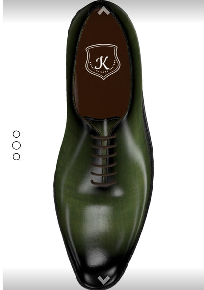 Men's Dress Shoes_Whole Cut_Papiro Patina # KD5249