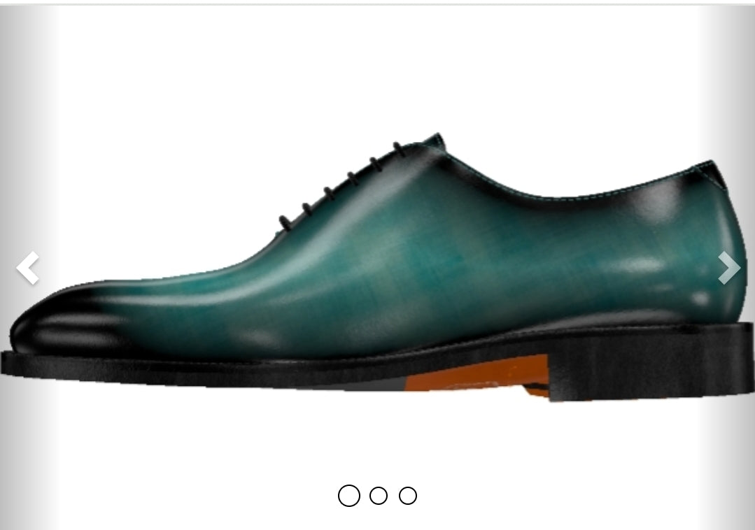 Men's Dress Shoes_Whole Cut_Papiro Patina # KD5249