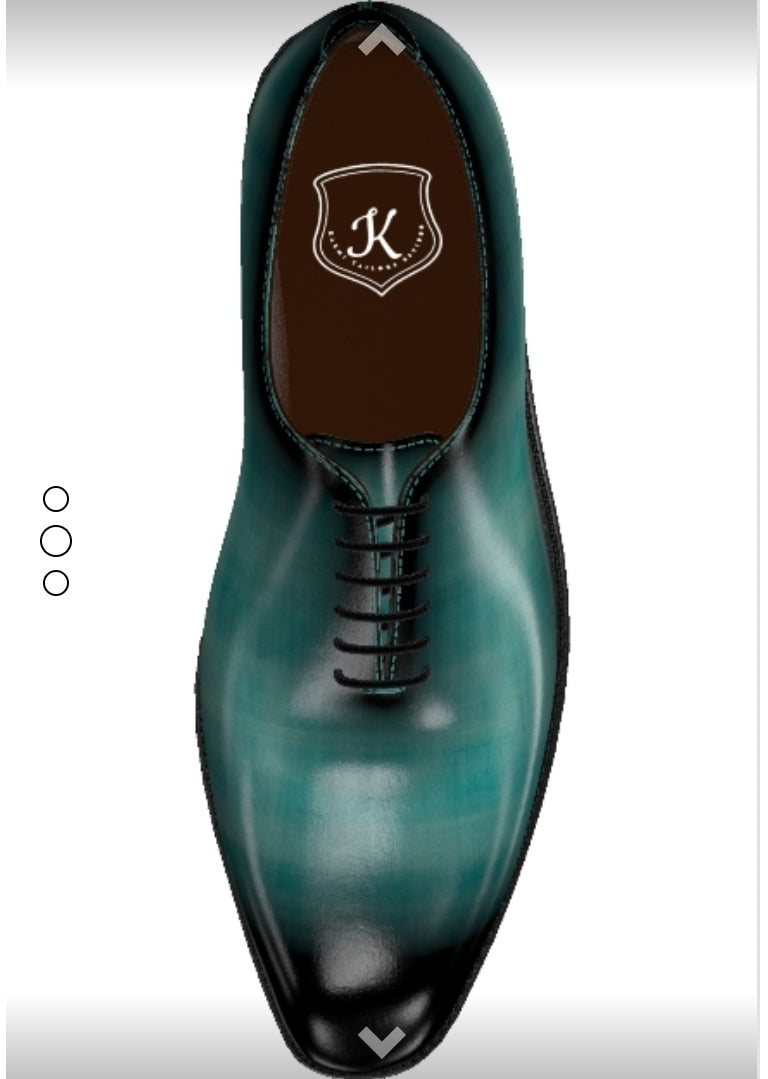 Men's Dress Shoes_Whole Cut_Papiro Patina # KD5249