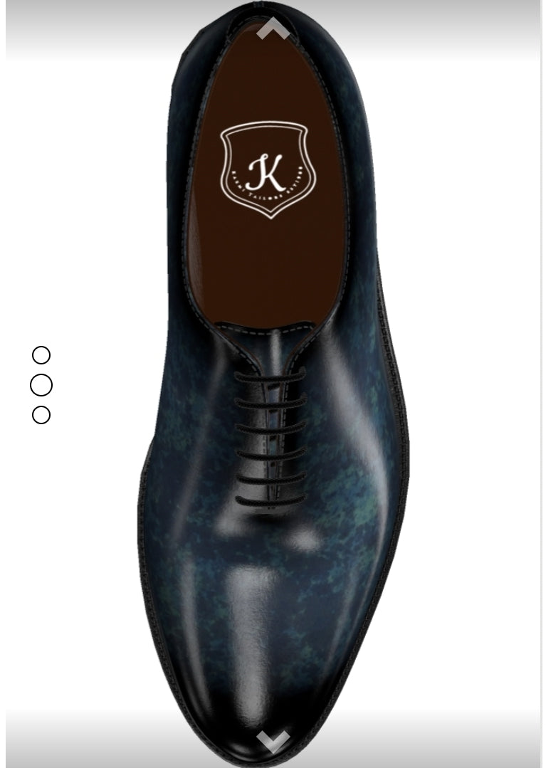 Men's Dress Shoes_Whole Cut_Marbel Patina # KD 5679