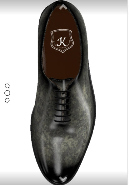 Men's Dress Shoes_Whole Cut_Marbel Patina # KD 5679