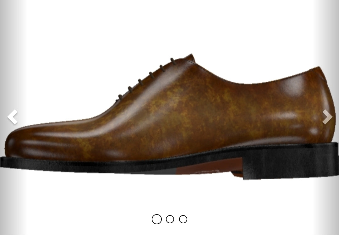 Men's Dress Shoes_Whole Cut_Marbel Patina # KD 5679