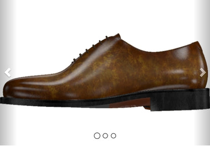Men's Dress Shoes_Whole Cut_Marbel Patina # KD 5679