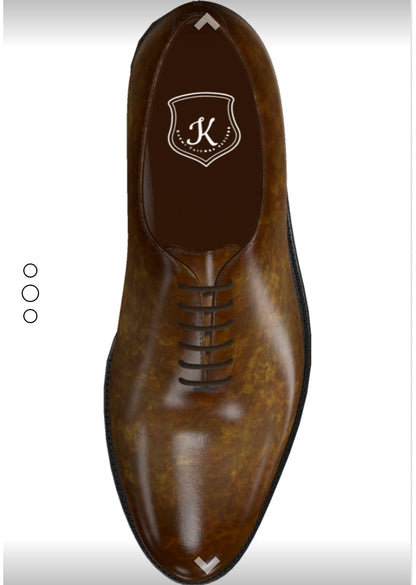 Men's Dress Shoes_Whole Cut_Marbel Patina # KD 5679