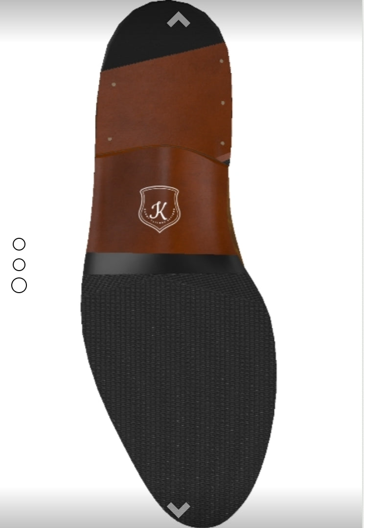 Men's Dress Shoes_Whole Cut_Marbel Patina # KD 5679