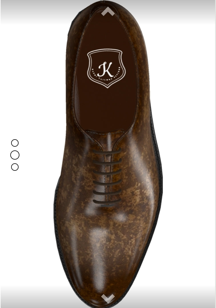 Men's Dress Shoes_Whole Cut_Marbel Patina # KD 5679