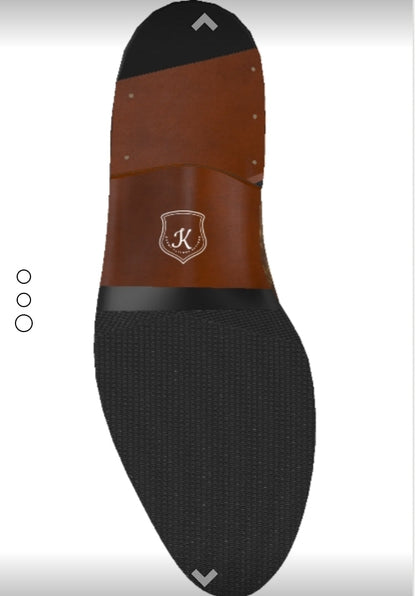 Men's Dress Shoes_Whole Cut_Marbel Patina # KD 5679