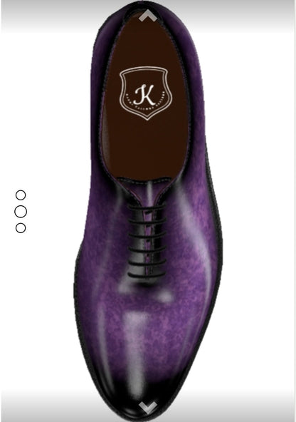 Men's Dress Shoes_Whole Cut_Marbel Patina # KD 5679