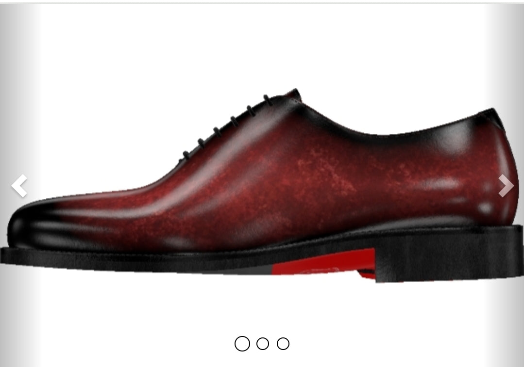 Men's Dress Shoes_Whole Cut_Marbel Patina # KD 5679