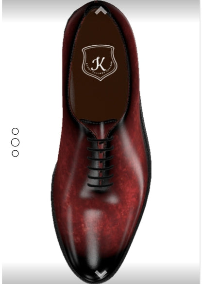 Men's Dress Shoes_Whole Cut_Marbel Patina # KD 5679