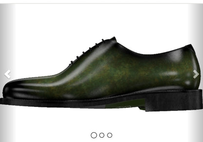 Men's Dress Shoes_Whole Cut_Marbel Patina # KD 5679