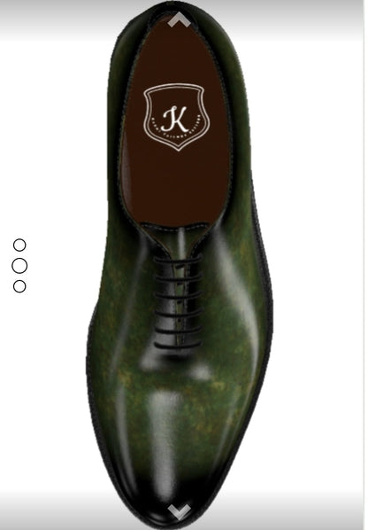 Men's Dress Shoes_Whole Cut_Marbel Patina # KD 5679
