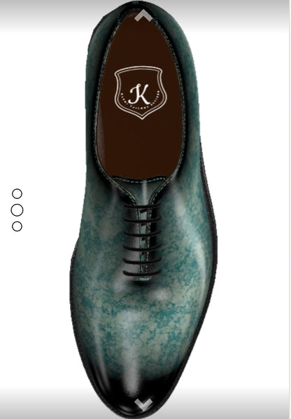 Men's Dress Shoes_Whole Cut_Marbel Patina # KD 5679