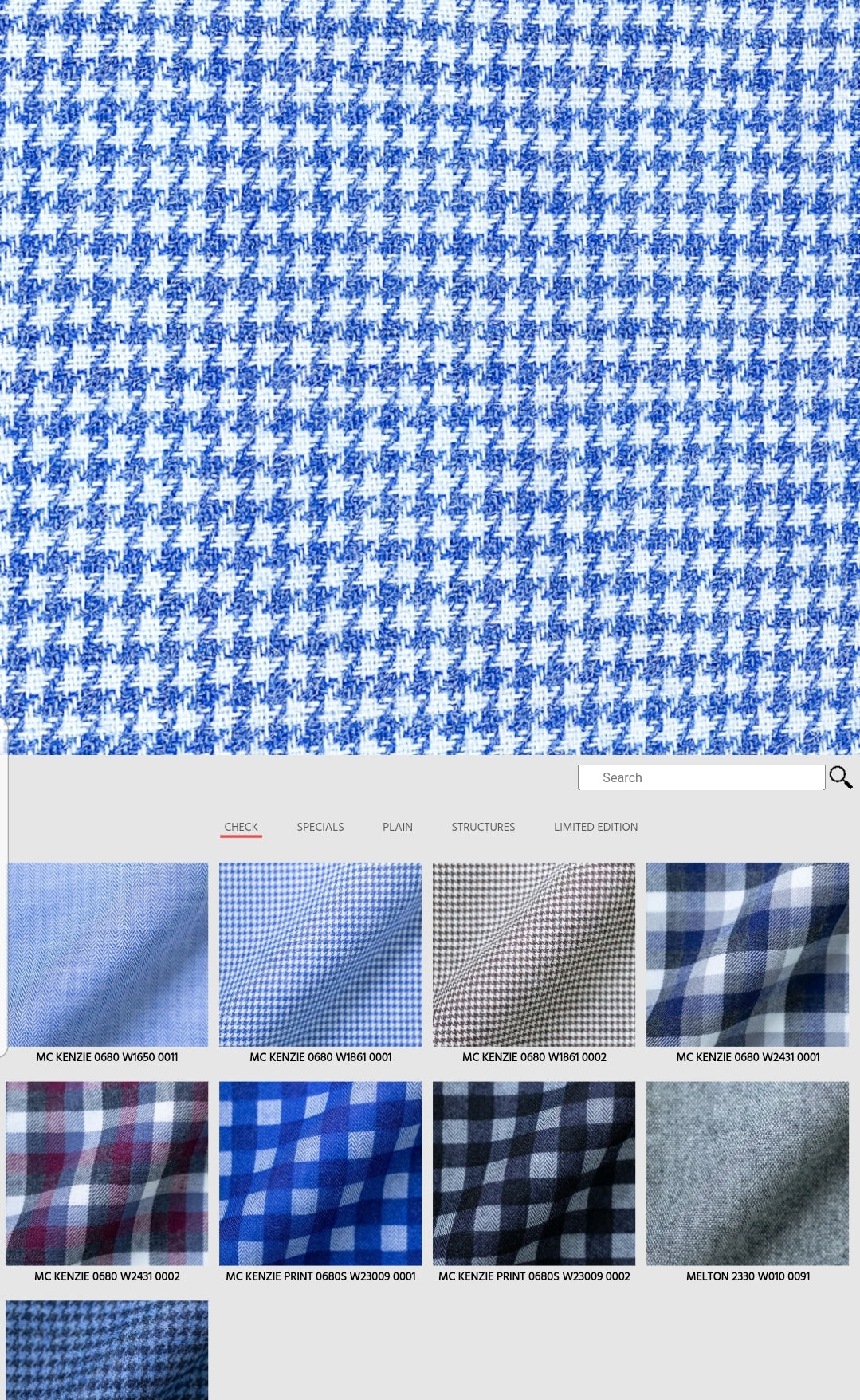 FLANNEL SHIRTS KD_702 CHECK SERIES CUSTOMIZED