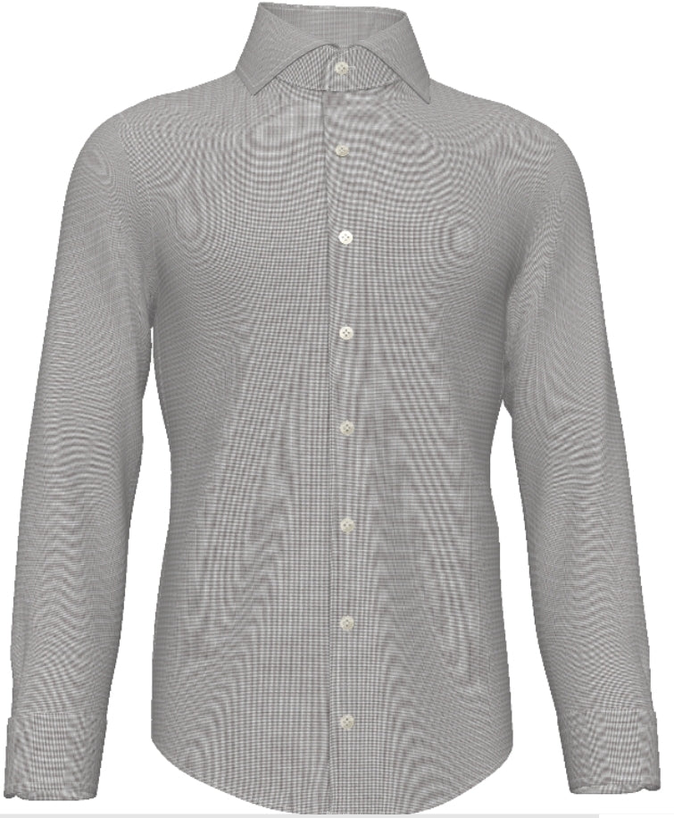 FLANNEL SHIRTS KD_703 CHECK SERIES CUSTOMIZED