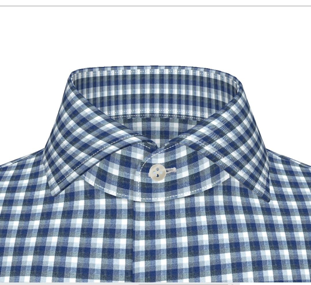 FLANNEL SHIRTS KD_704 CHECK SERIES CUSTOMIZED
