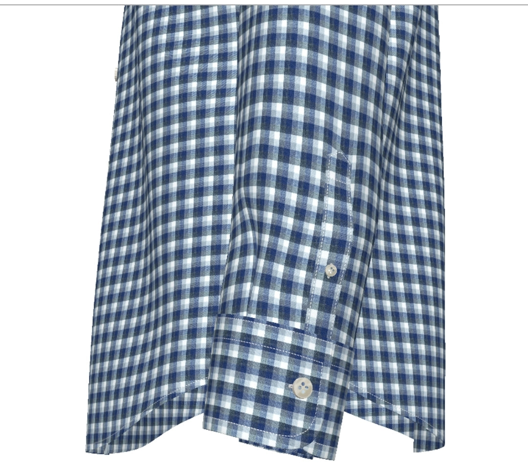 FLANNEL SHIRTS KD_704 CHECK SERIES CUSTOMIZED