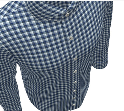 FLANNEL SHIRTS KD_704 CHECK SERIES CUSTOMIZED