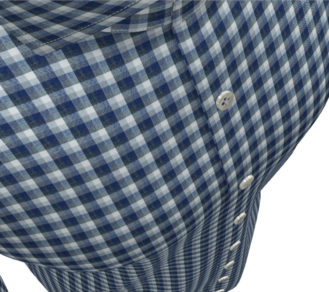 FLANNEL SHIRTS KD_704 CHECK SERIES CUSTOMIZED