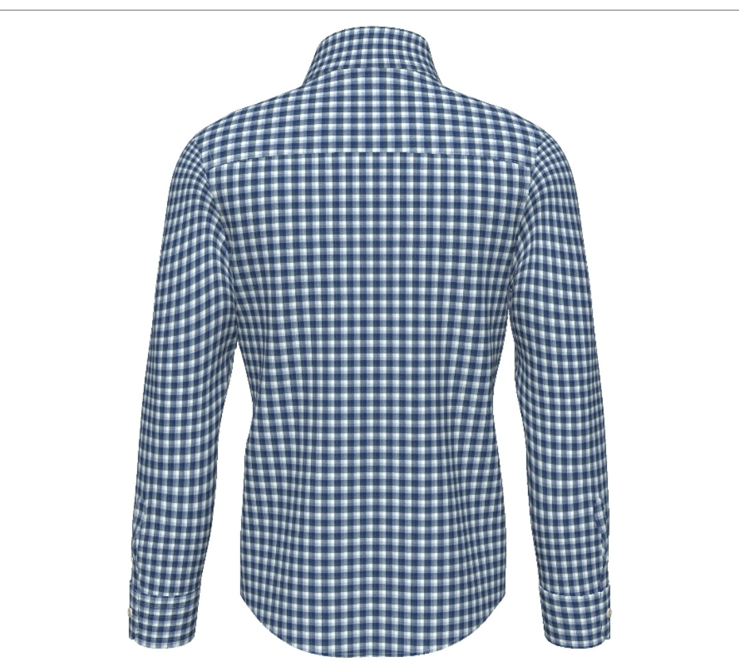 FLANNEL SHIRTS KD_704 CHECK SERIES CUSTOMIZED