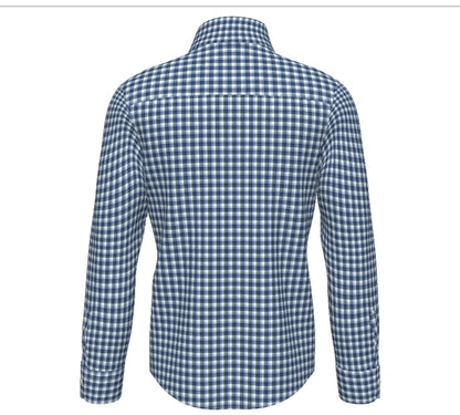 FLANNEL SHIRTS KD_704 CHECK SERIES CUSTOMIZED