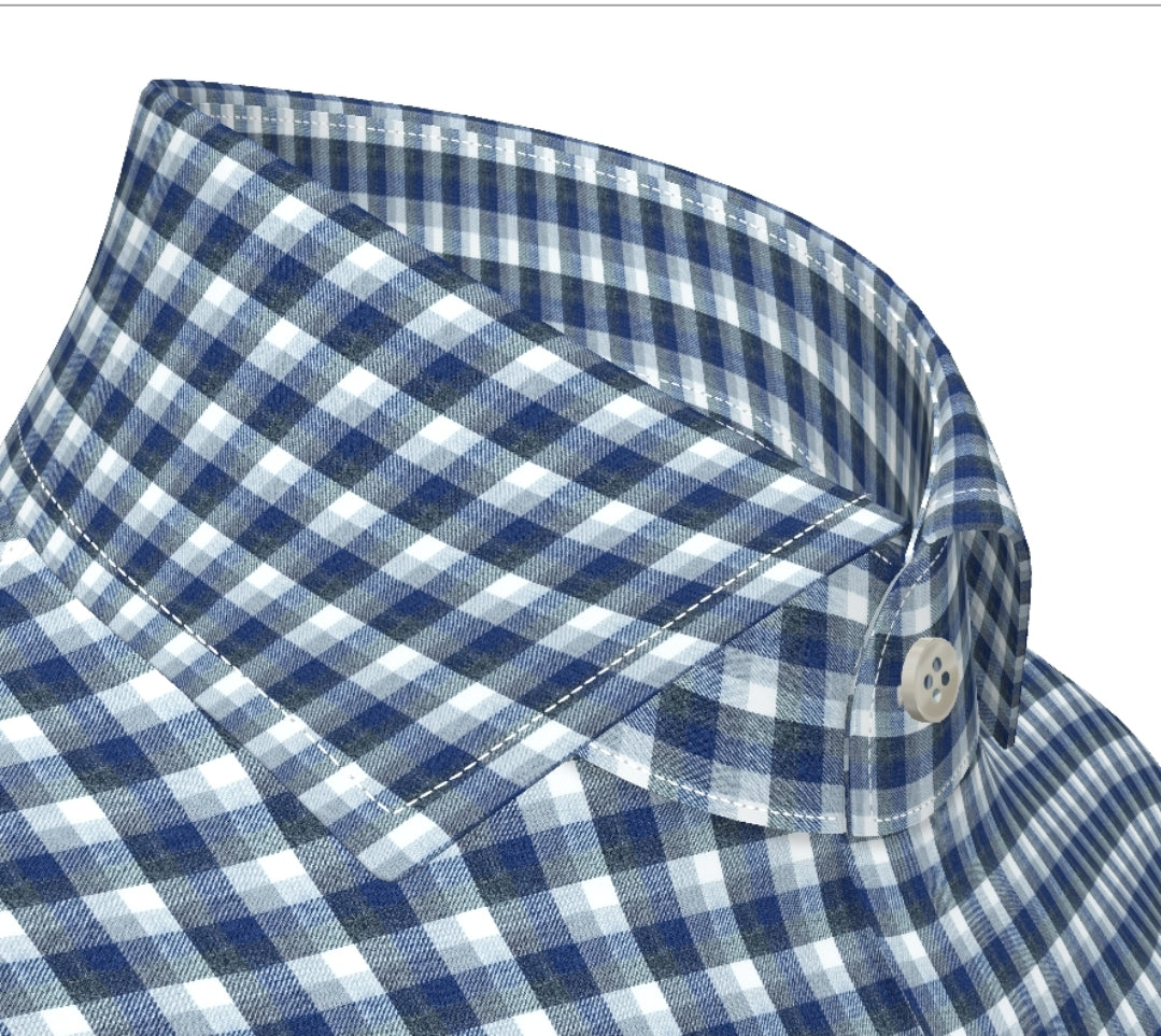 FLANNEL SHIRTS KD_704 CHECK SERIES CUSTOMIZED