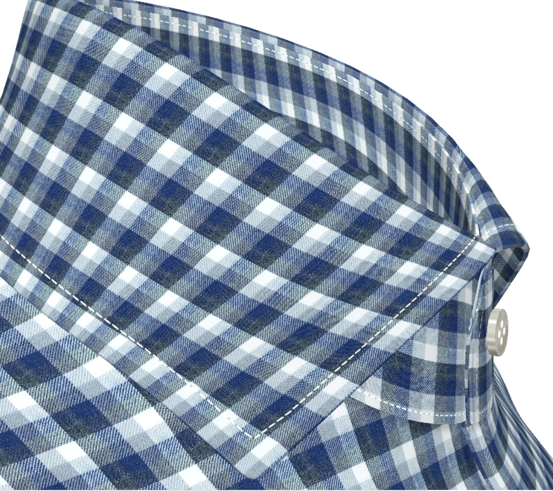 FLANNEL SHIRTS KD_704 CHECK SERIES CUSTOMIZED