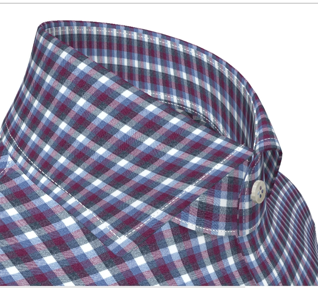 FLANNEL SHIRTS KD_705 CHECK SERIES CUSTOMIZED