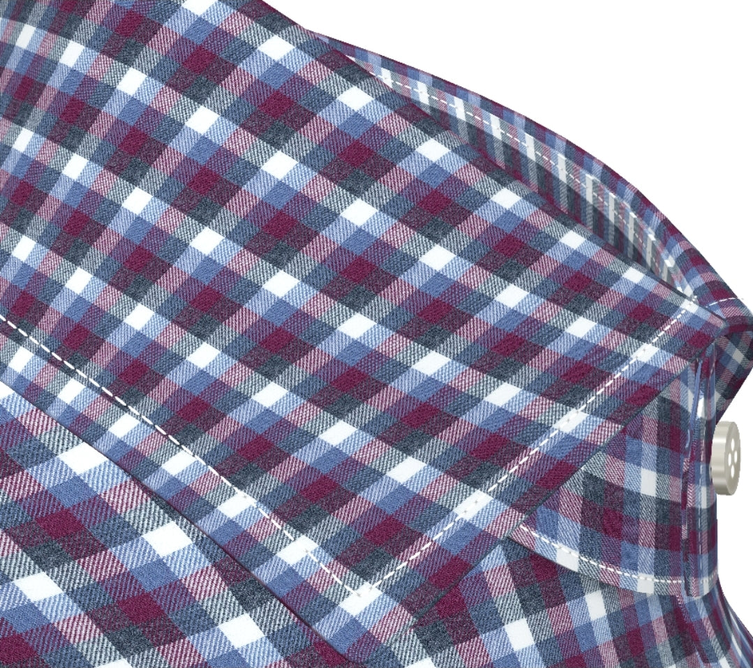 FLANNEL SHIRTS KD_705 CHECK SERIES CUSTOMIZED