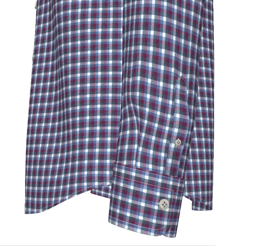 FLANNEL SHIRTS KD_705 CHECK SERIES CUSTOMIZED