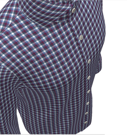 FLANNEL SHIRTS KD_705 CHECK SERIES CUSTOMIZED